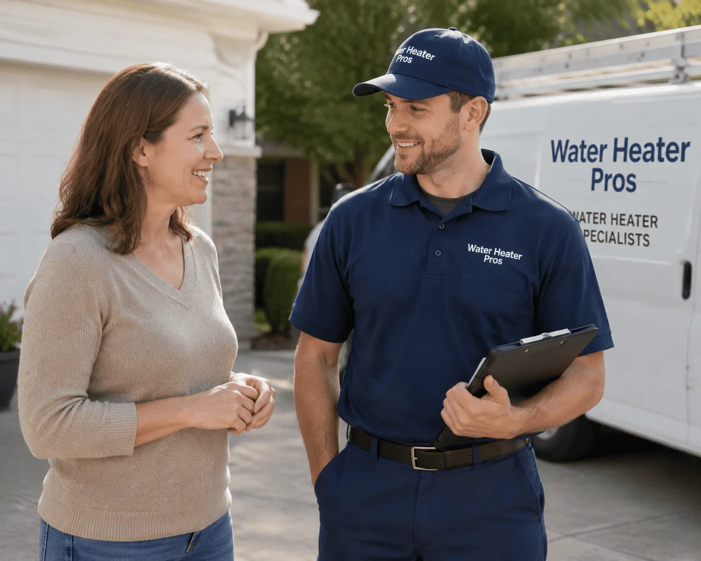 Water Heater Repair Help for Jerry City, OH