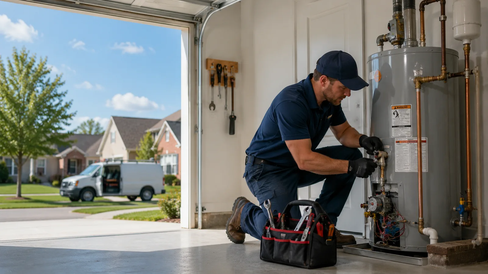 Trusted Water Heater Repair Professionals in Jerry City, OH